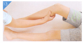 小儿湿疹按摩部位图解