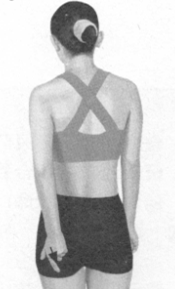 肩周炎按摩部位图解