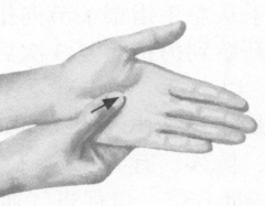 失眠症按摩部位图解