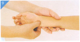 小儿佝偻病按摩部位图解