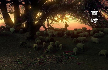 酉时17:00~19:00 点