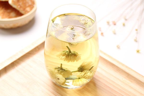 菊花泡水后为什么变绿 菊花泡水后变绿的原因