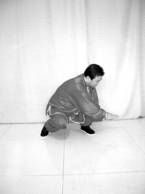 长寿功法助疗糖尿病