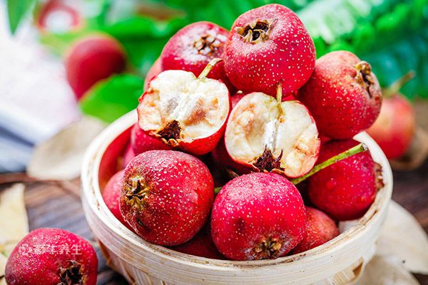 山楂叶泡水的功效与作用 山楂叶泡水的好处