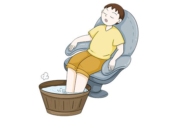 泡脚一个月能瘦几斤 泡脚有什么好处