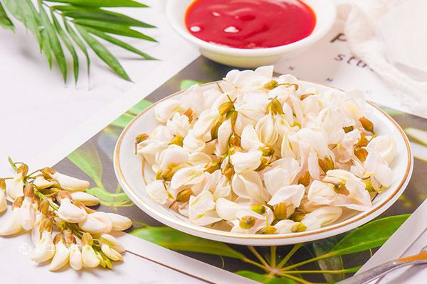 槐花的功效与作用禁忌 槐花的营养价值及注意事项