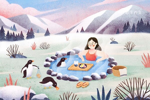 月经来了可以泡温泉不 月经来了注意什么