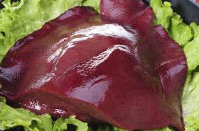 猪肝（补虚药）