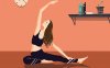 八个入门瑜伽动作 每天十分钟效果惊人