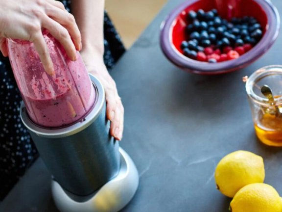 简单的高蛋白冰沙