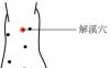 解溪穴