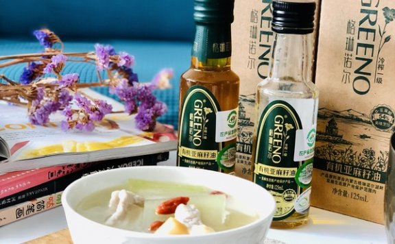 秋日冬瓜大丰收，在家做锅瘦肉冬瓜汤