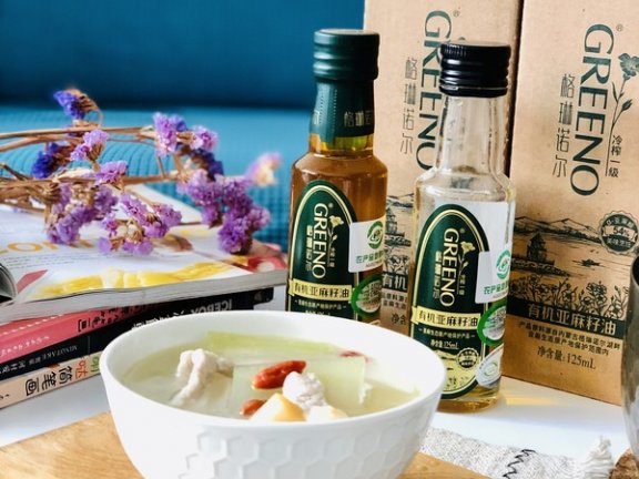 秋日冬瓜大丰收，在家做锅瘦肉冬瓜汤