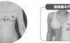 乳腺增生按摩部位图解