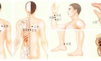 冠心病刮痧部位图解