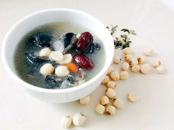 滋阴补血膳食计划